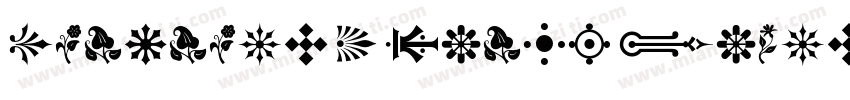 Tsukushi B Round Gothic字体转换